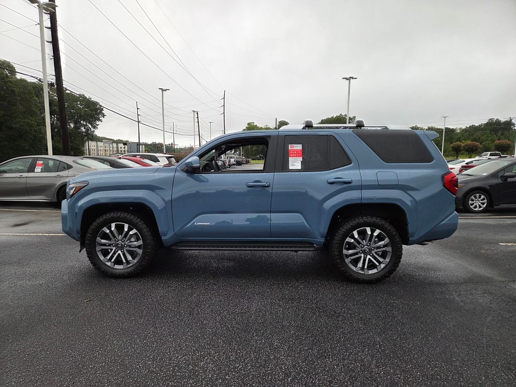 New 2026 Toyota 4Runner SUV