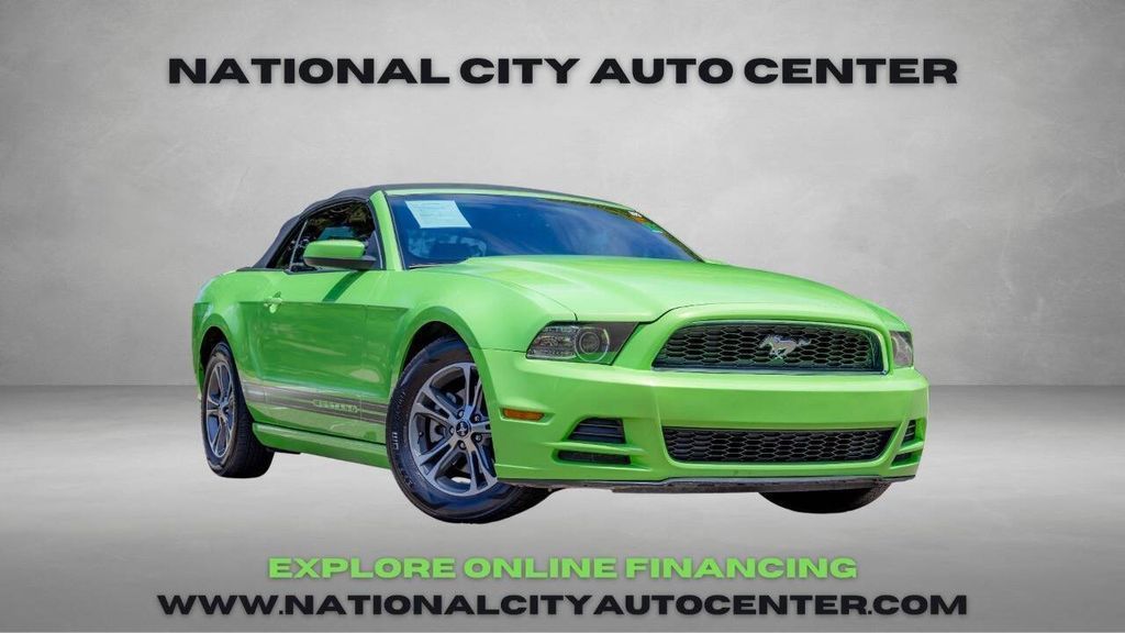 used 2014 Ford Mustang V6 Premium 2D Convertible