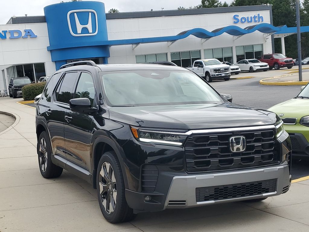 Smoke Blue Pearl 2026 Honda Pilot SUV / Crossover All-Wheel Drive Automatic