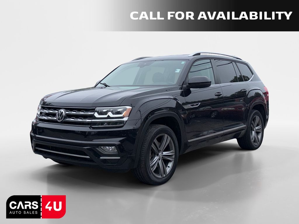  2019 Volkswagen Atlas SE FWD with Technology R-Line   