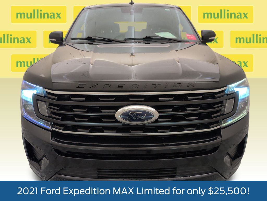 Used 2021 Black Ford Limited image 14