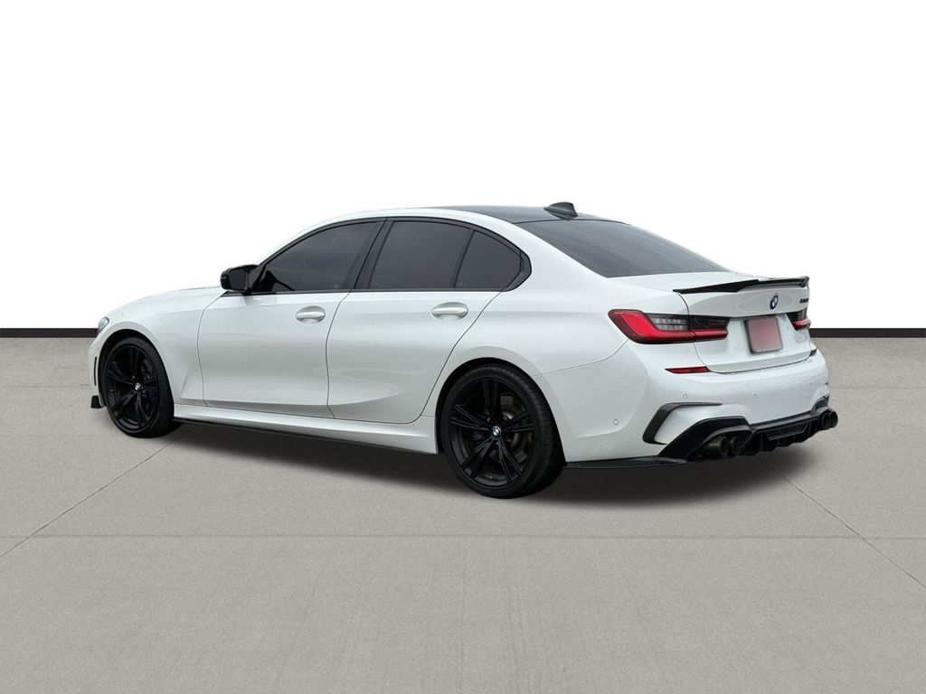 2020 BMW 3 Series M340i White at Bayway Cadillac Southwest