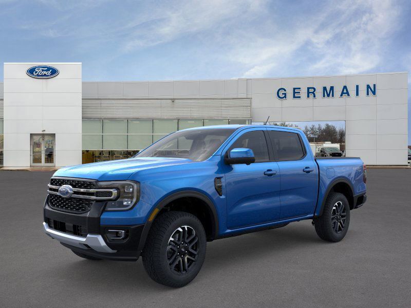 2026 Ford Ranger Lariat SuperCrew 4WD