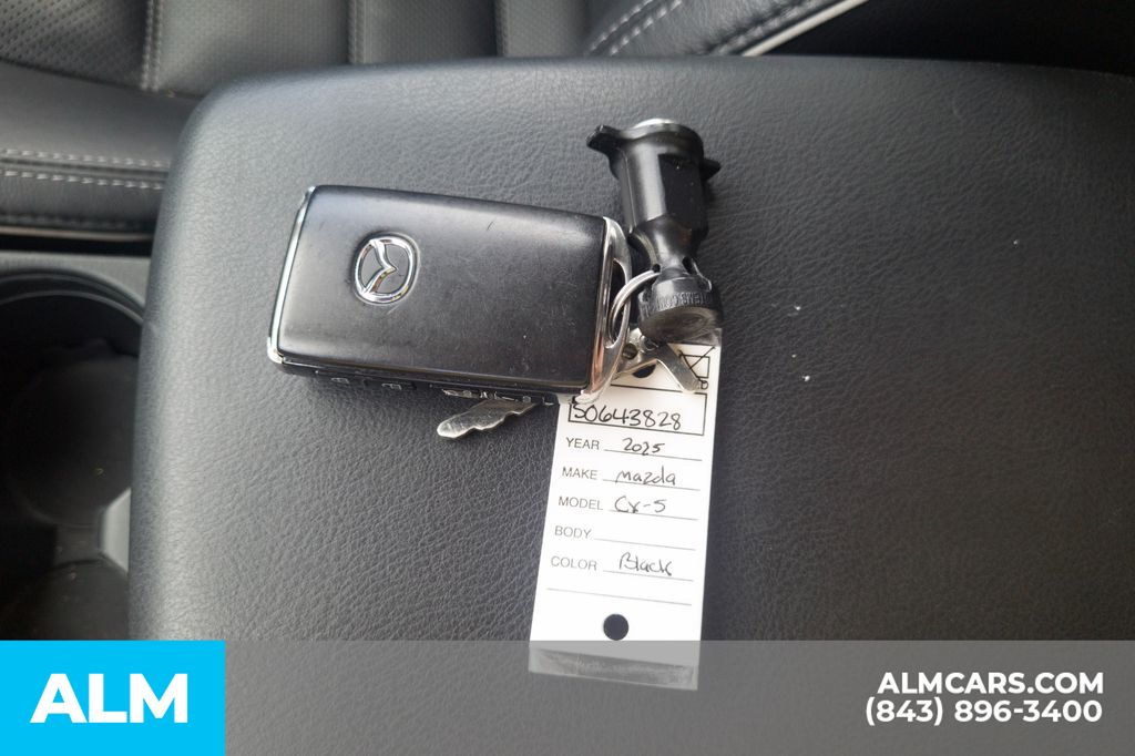 Used 2025 Black Mazda 2.5 S Preferred Package image 37