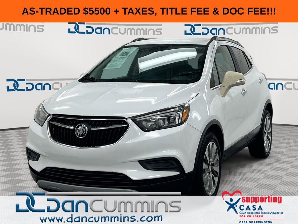 2019 Buick Encore Preferred FWD