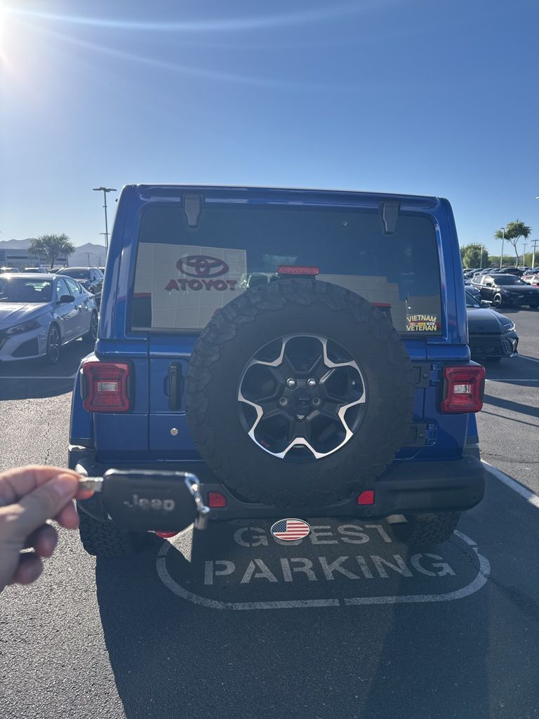 Thumbnail: 2020 Jeep Wrangler - 7