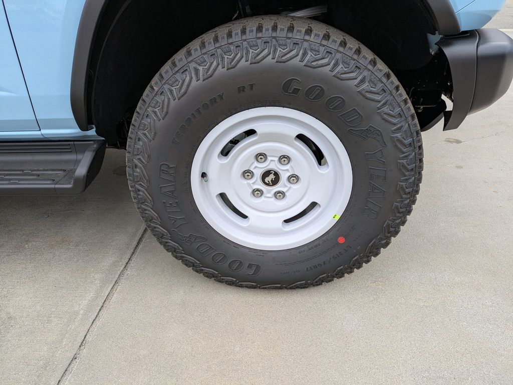 2025 Ford Bronco Heritage Edition