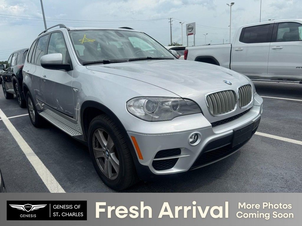 Titanium Silver Metallic 2012 BMW X5 SUV / Crossover All-Wheel Drive 6-Speed Automatic