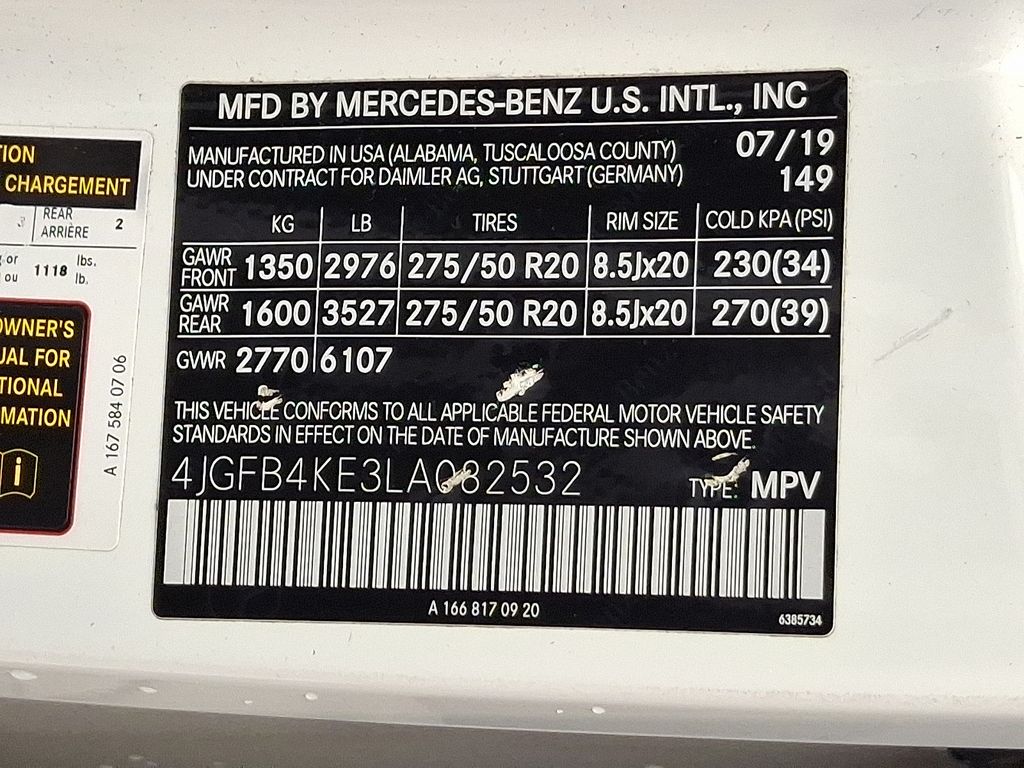 Thumbnail: 2020 Mercedes-Benz GLE - 28