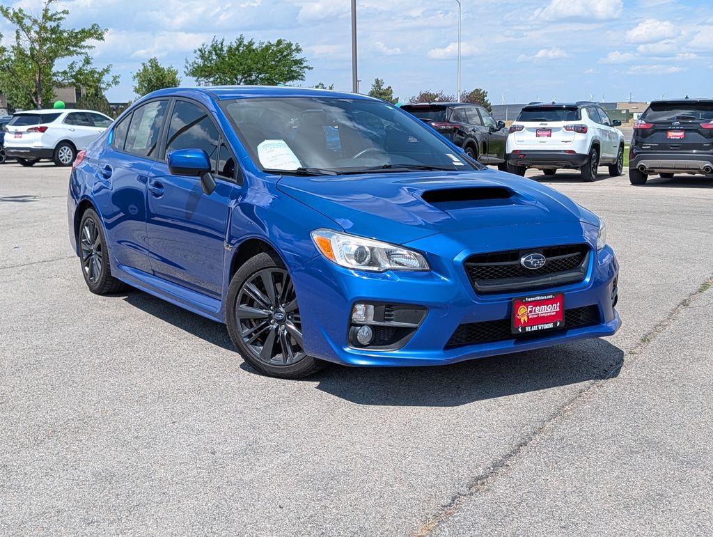 2015 Subaru WRX