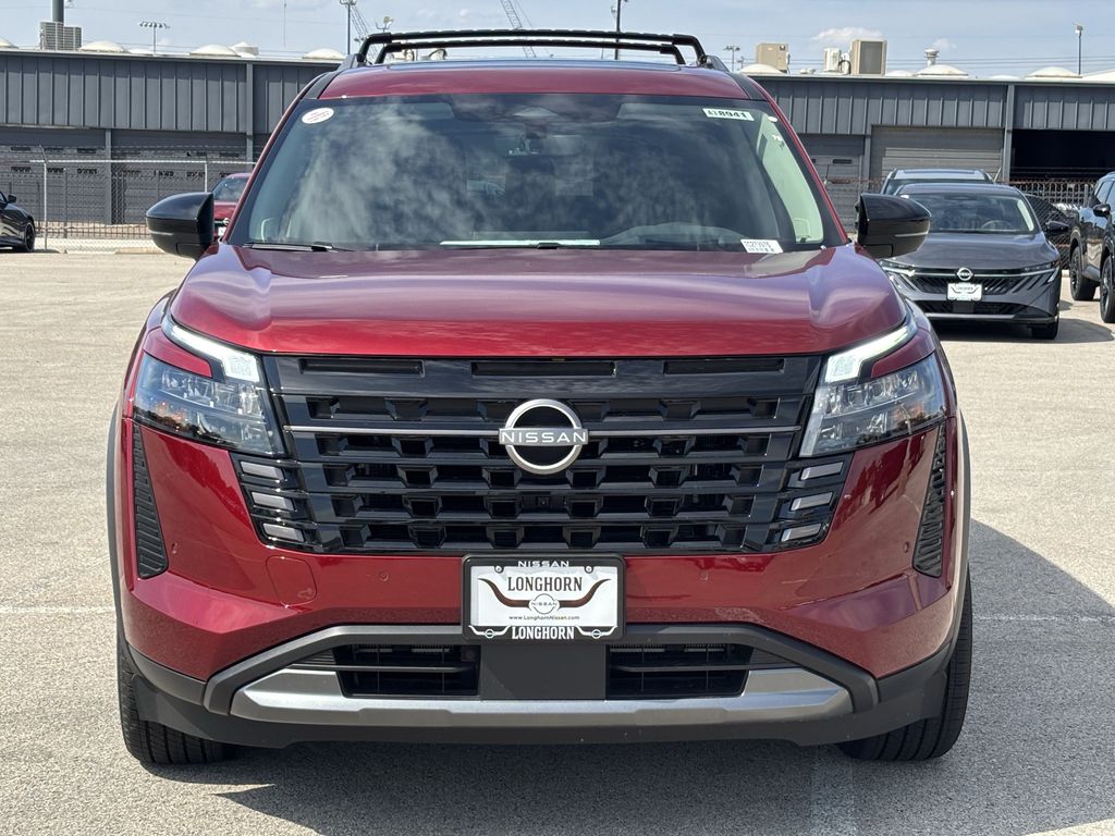 New 2026 Nissan Pathfinder SUV
