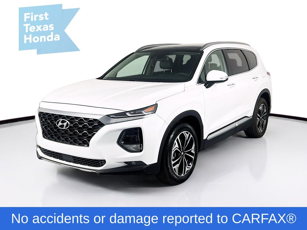 Used Car 2019 Hyundai Santa Fe  Limited For Sale Under $25,000 In Austin, Texas