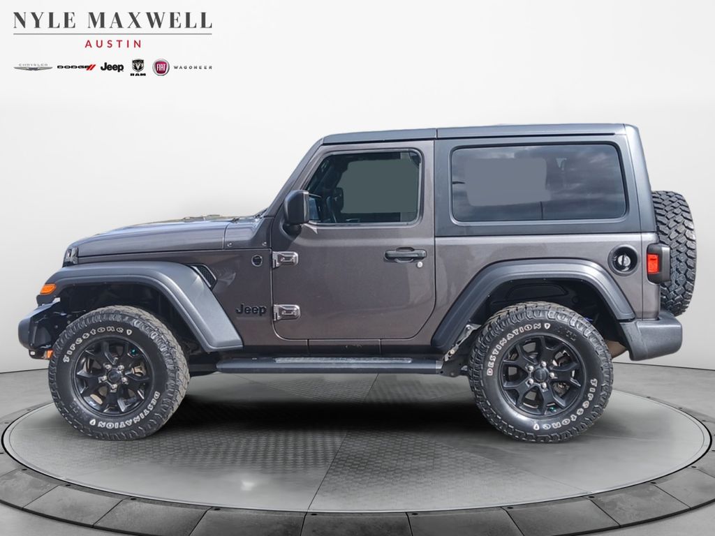 Used Car 2020 Jeep Wrangler  Willys Sport For Sale Under $30,000 In Austin, Texas