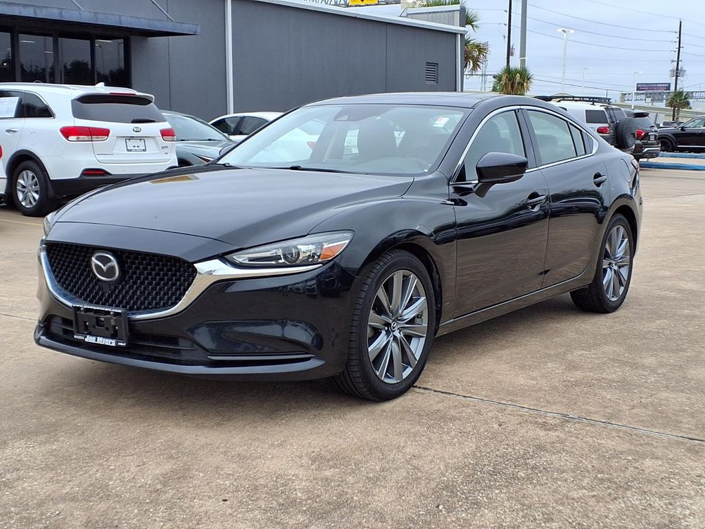 2019 Mazda Mazda6 Touring Black at DeMontrond Mazda