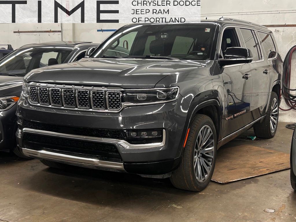 2024 Jeep Grand Wagoneer L Series III 4WD