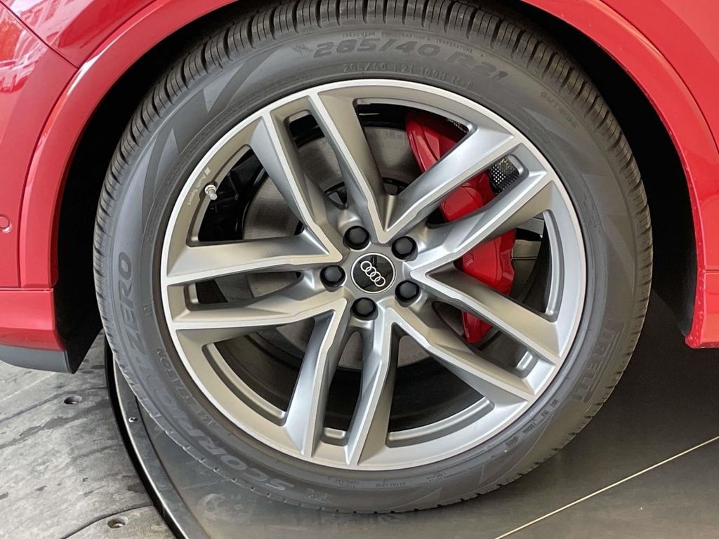 2026 Audi Q7 55 Prestige Red at Luther Ford