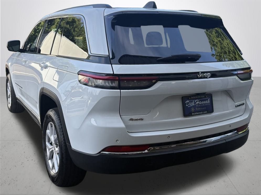 2022 Jeep Grand Cherokee Limited