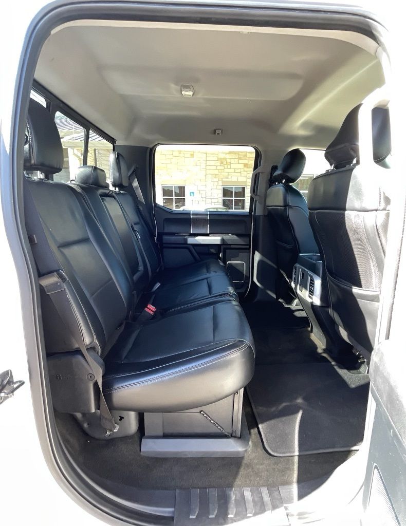 2017 Ford F-250SD Lariat White at DeMontrond Ford