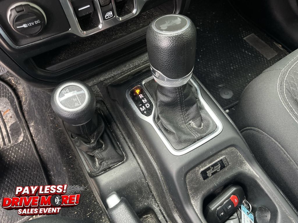 Used 2021 Jeep Wrangler SUV
