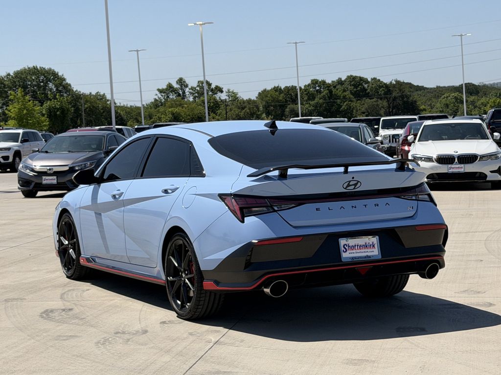 Used 2026 Hyundai Elantra N Sedan