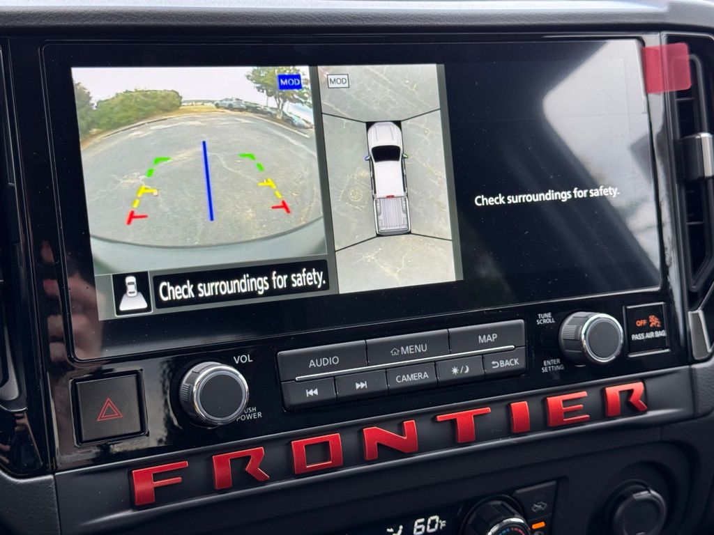 New 2026 Nissan Frontier Truck