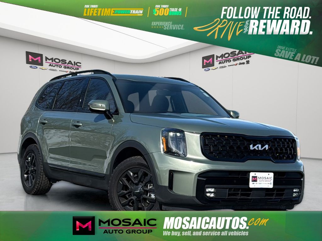 Used 2024 Kia Telluride SX X-Pro SUVs