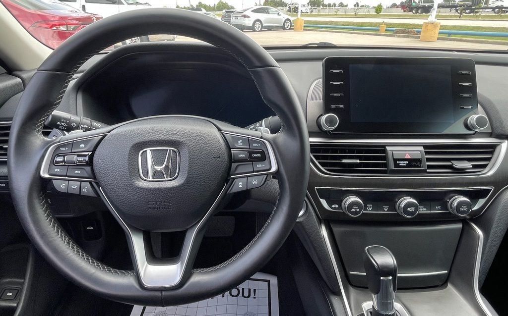 2018 Honda Accord Touring White at Cook Ford