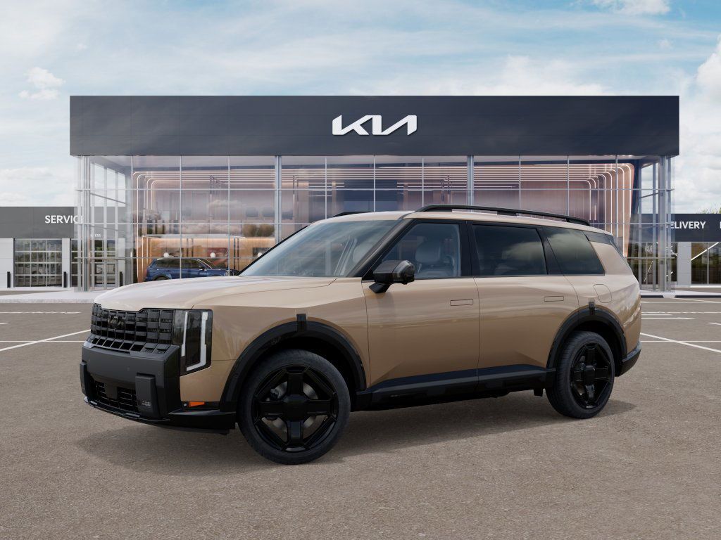 New 2027 Terrain Brown Kia X-Line SX-Prestige image 3