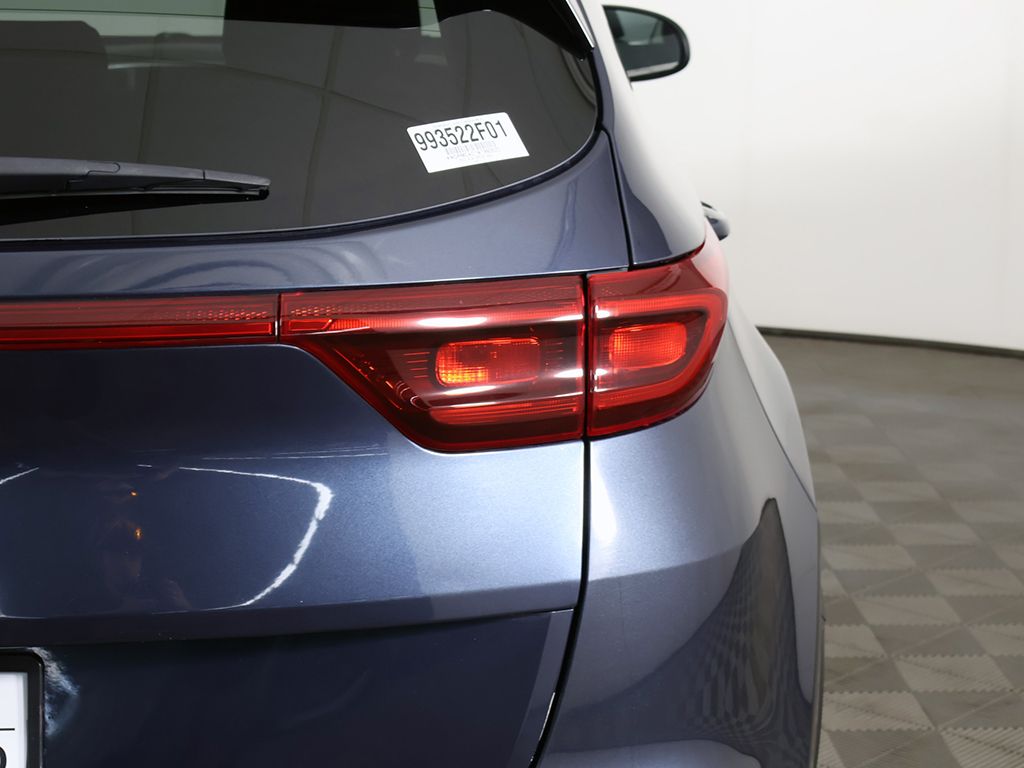 Used 2022 Blue Kia LX image 13