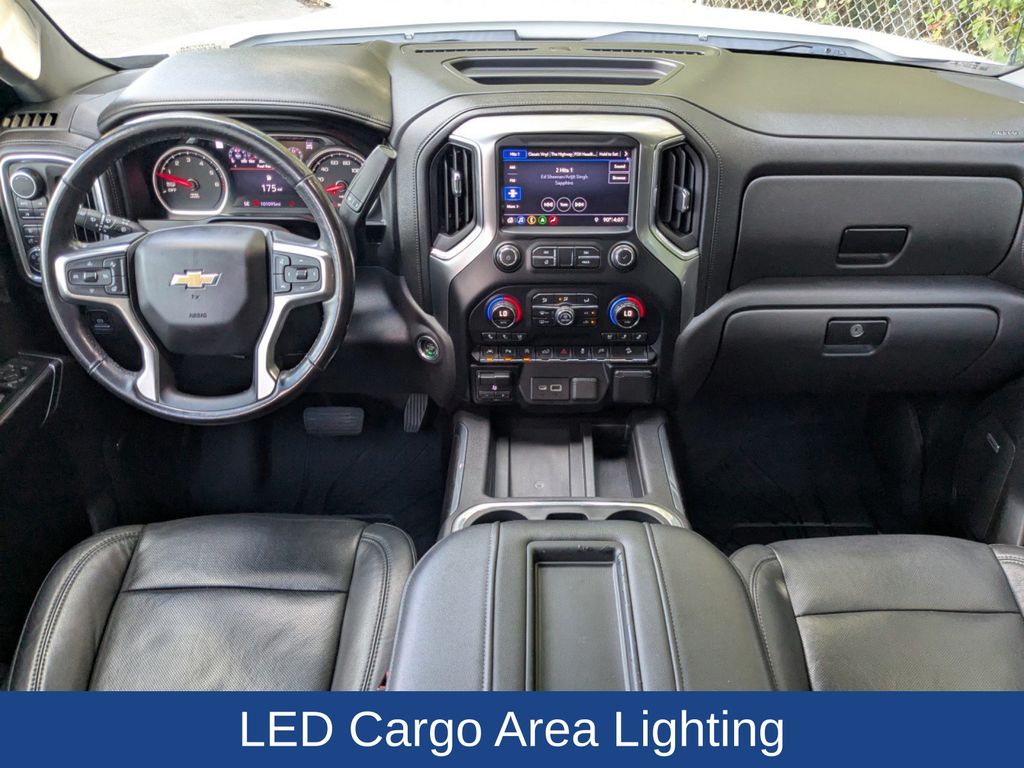 2019 Chevrolet Silverado 1500 LTZ