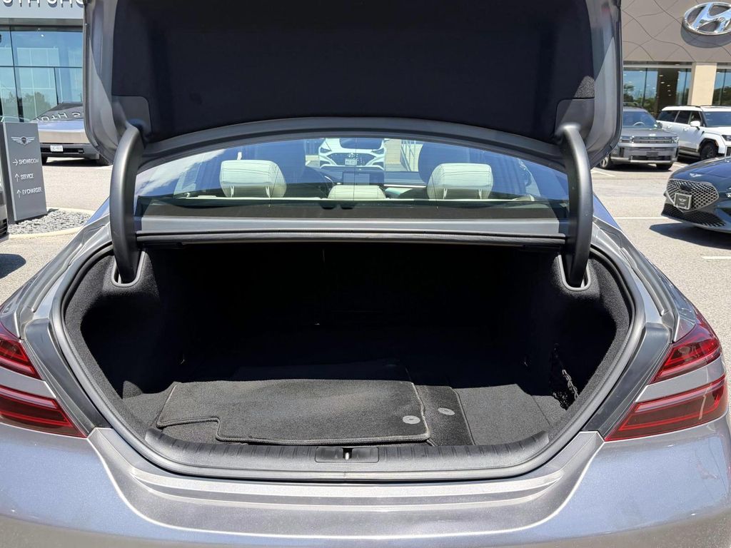 Used 2025 Genesis G70 Sedan