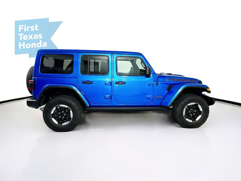 Used Car 2022 Jeep Wrangler  Unlimited Rubicon For Sale Under $40,000 In Austin, Texas