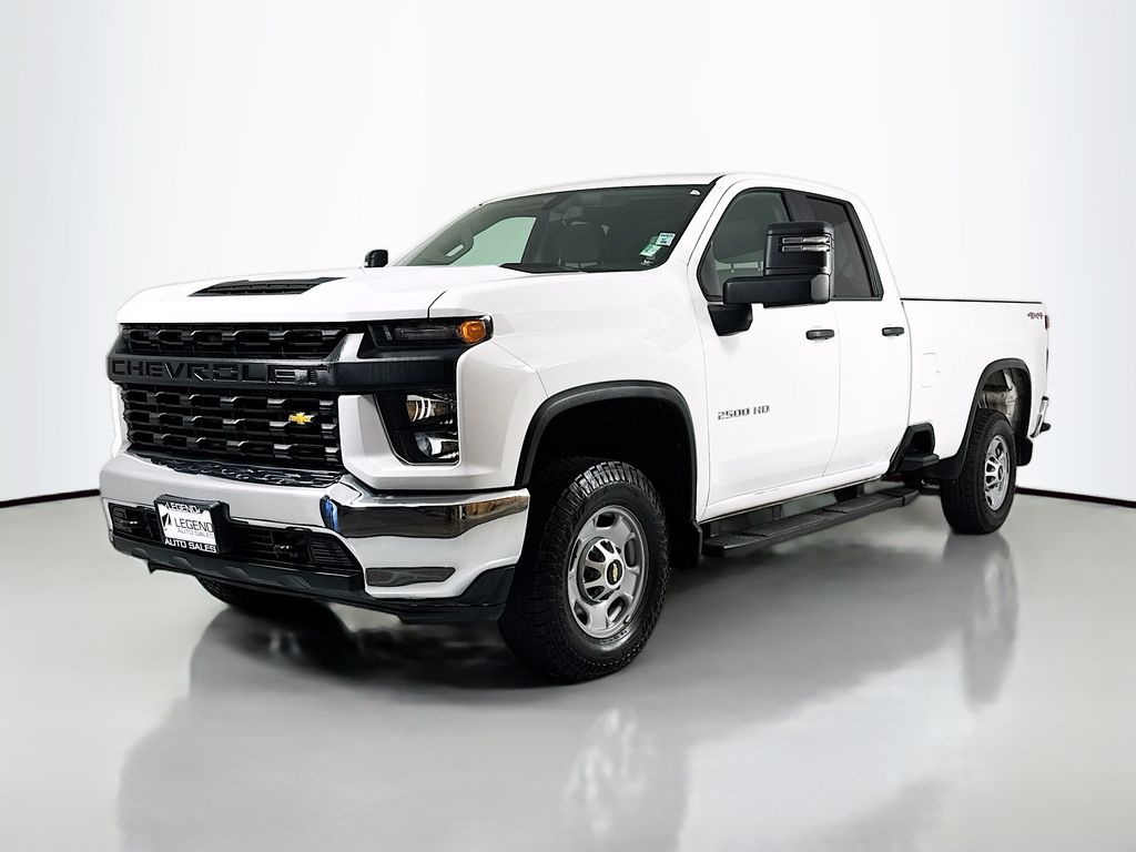 2020 Chevrolet Silverado 2500HD Work Truck Double Cab 4WD