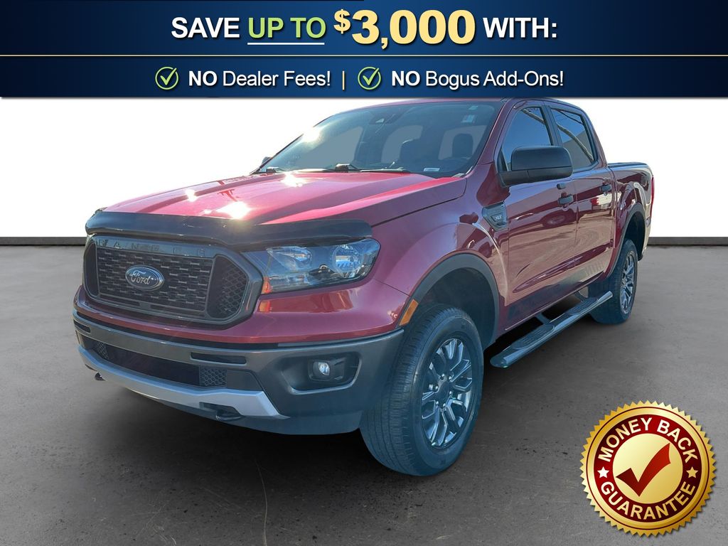 2021 Ford Ranger XLT SuperCrew 4WD