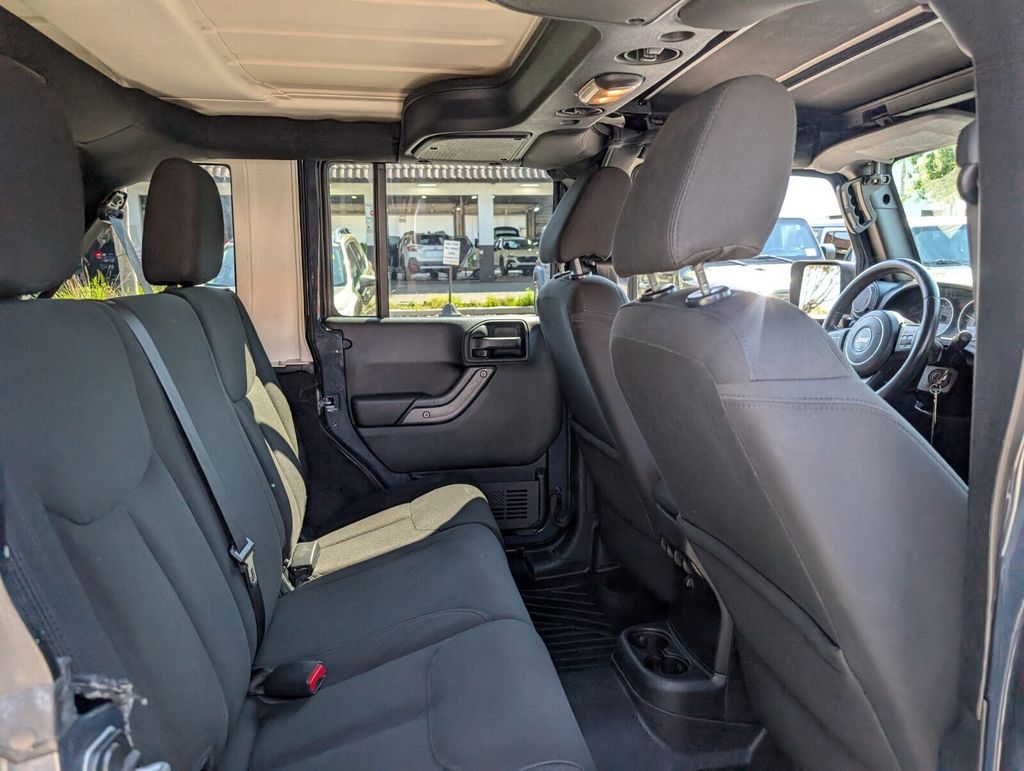 used 2016 Jeep Wrangler car, priced at $16,998