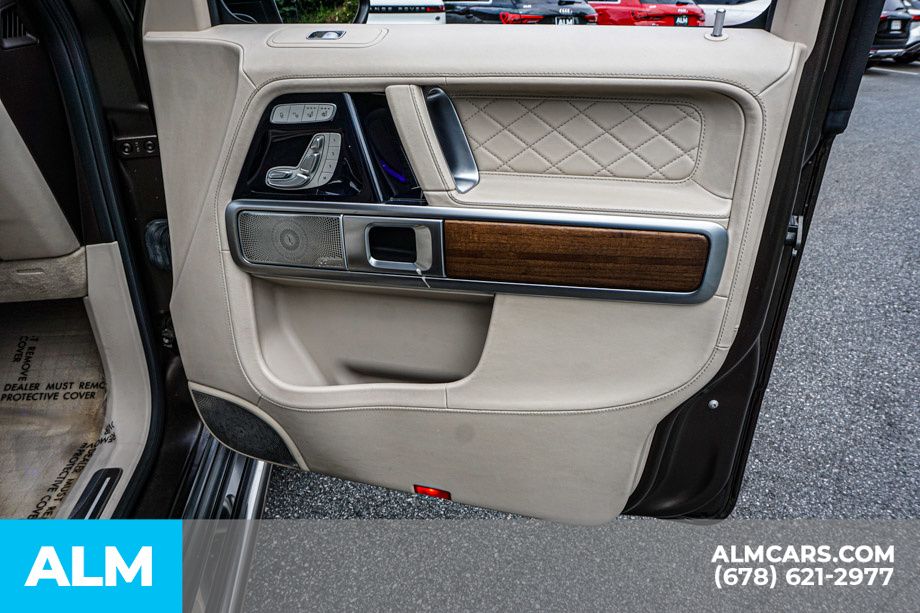Used 2021 Brown Mercedes-Benz G 63 AMG® image 59