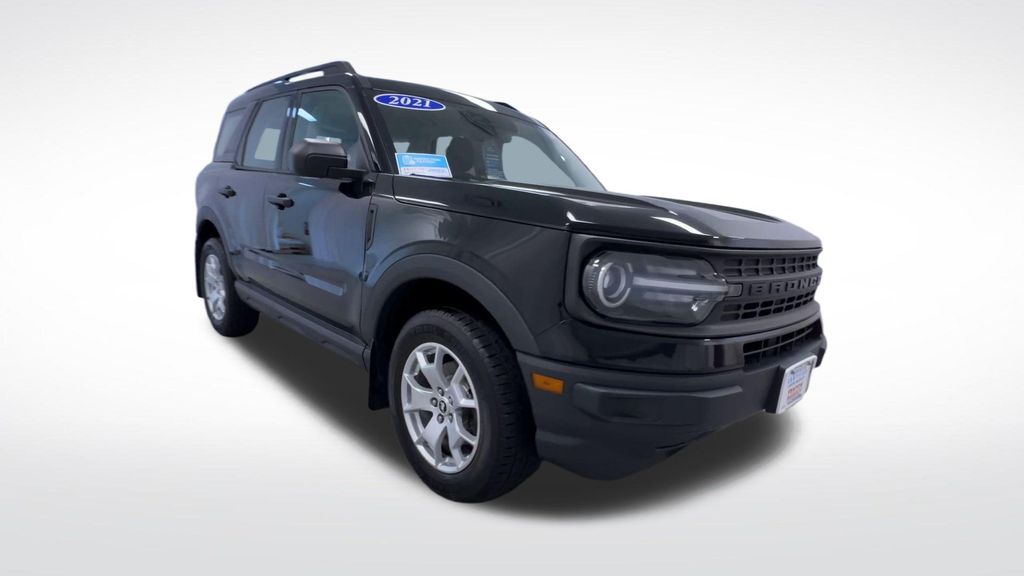Used 2021 Ford Bronco Sport SUV
