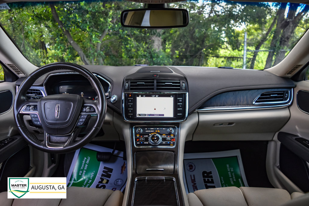 Used 2019 Lincoln Continental Sedan