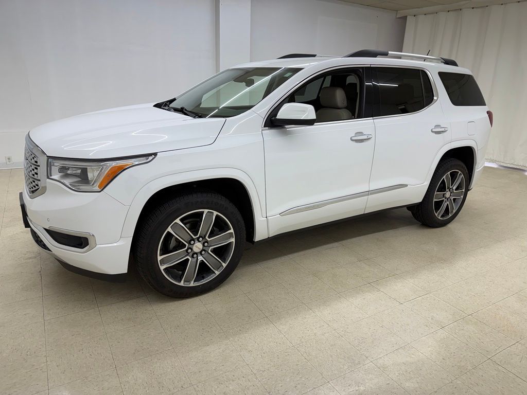 Summit White 2019 GMC Acadia SUV / Crossover Front-Wheel Drive 6-Speed Automatic