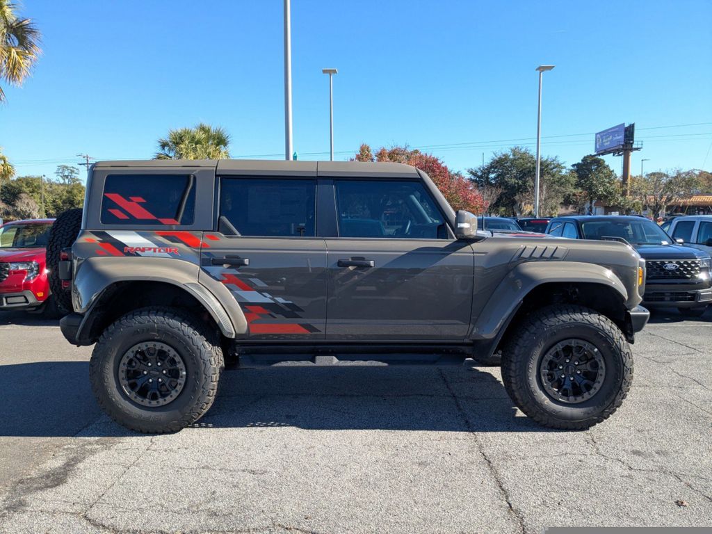 2025 Ford Bronco Raptor