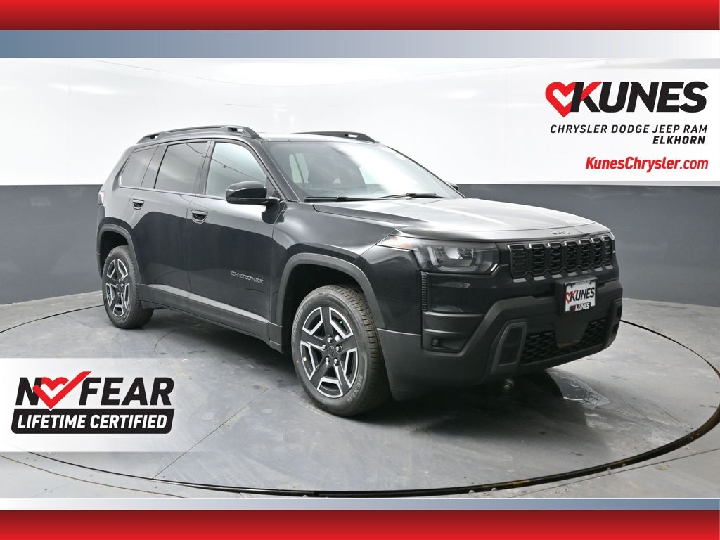 2026 Jeep Cherokee Limited