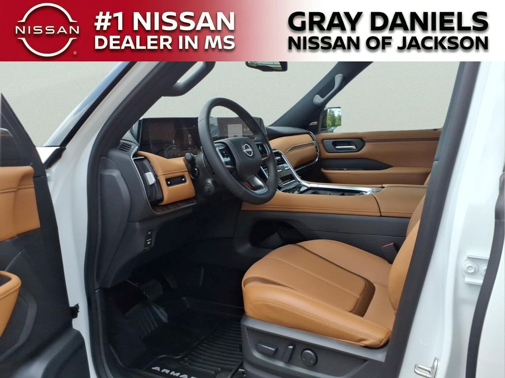 New 2026 Nissan Armada SUV