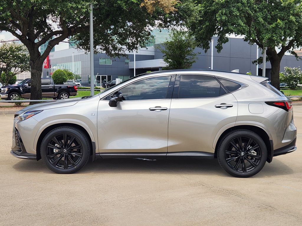 2024 Lexus NX 350 F SPORT Handling Silver at Westside Lexus