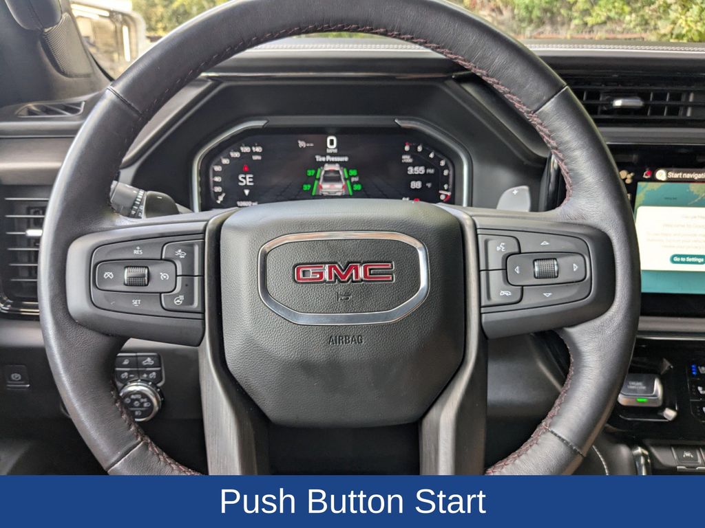 2023 GMC Sierra 1500 4WD Crew Cab Short Box AT4X