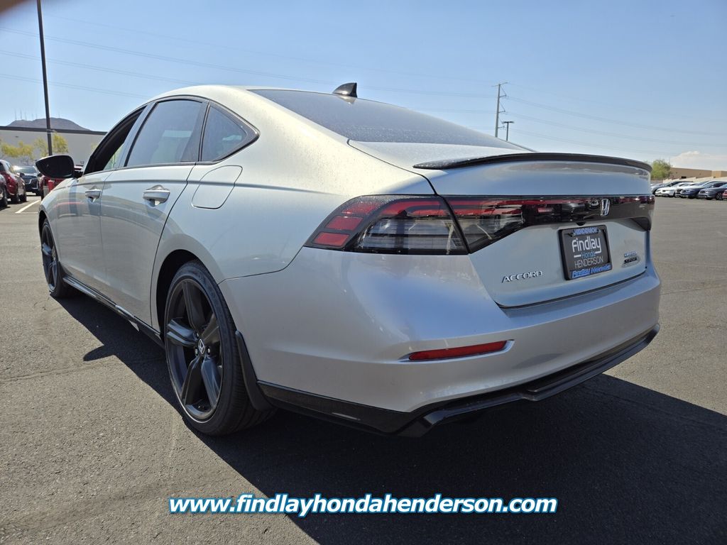 2024 Honda Accord Hybrid