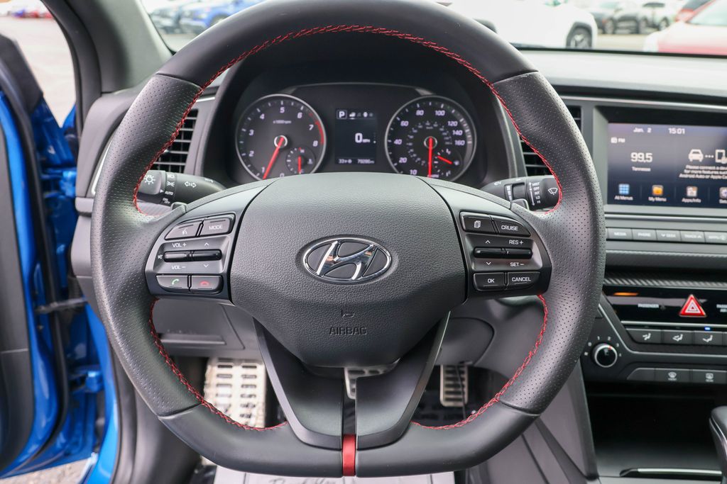 2018 Hyundai Elantra Sport 17