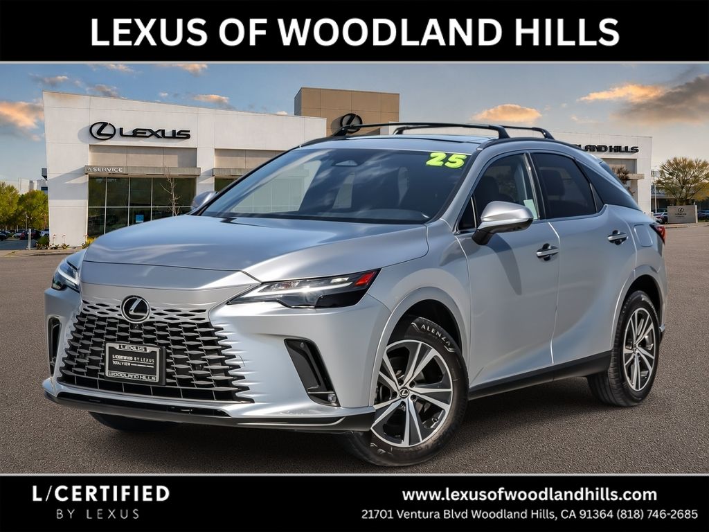 Iridium 2025 Lexus RX SUV / Crossover Front-Wheel Drive 8-Speed Automatic