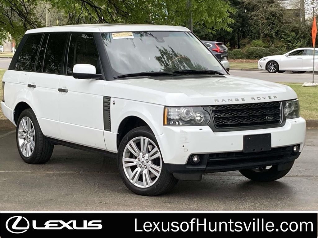 White 2011 Land Rover Range Rover HSE 4WD SUV / Crossover Four-Wheel Drive 6-Speed Automatic