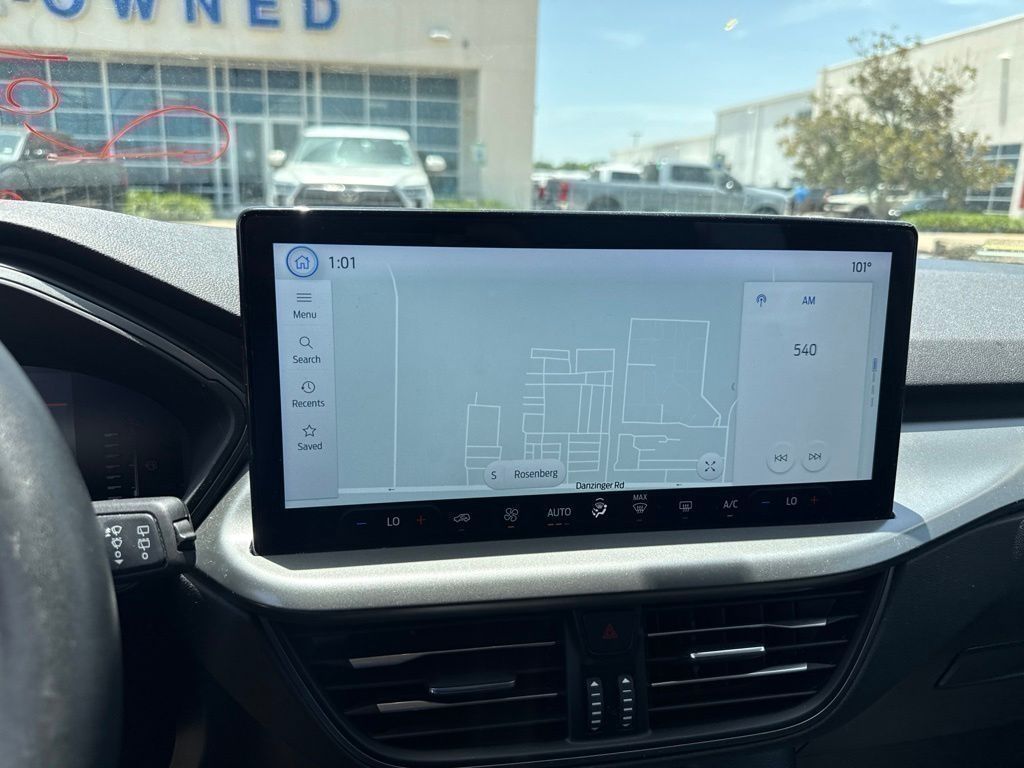 2023 Ford Escape Active White at Wharton Ford