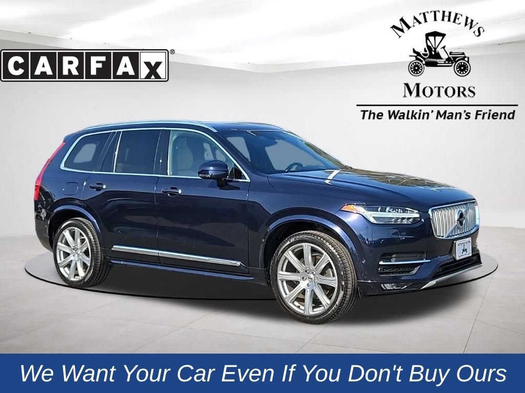 2019 Volvo XC90 T6 Inscription 